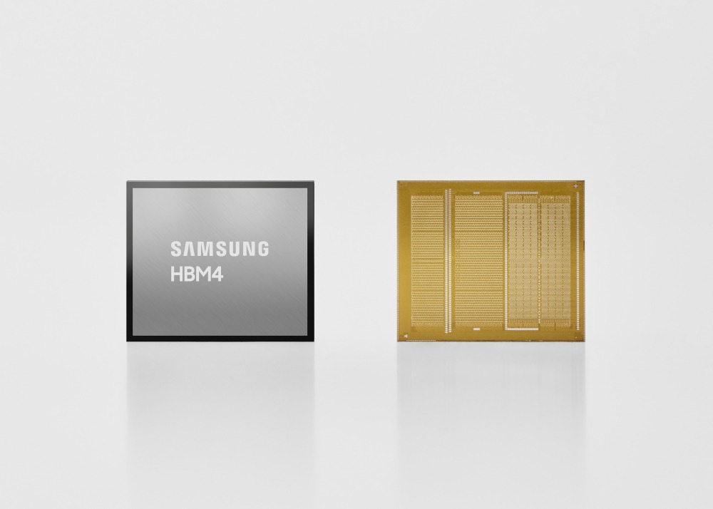 Samsung's HBM4 pairs advanced DRAM with a logic base die for AI-computing workloads