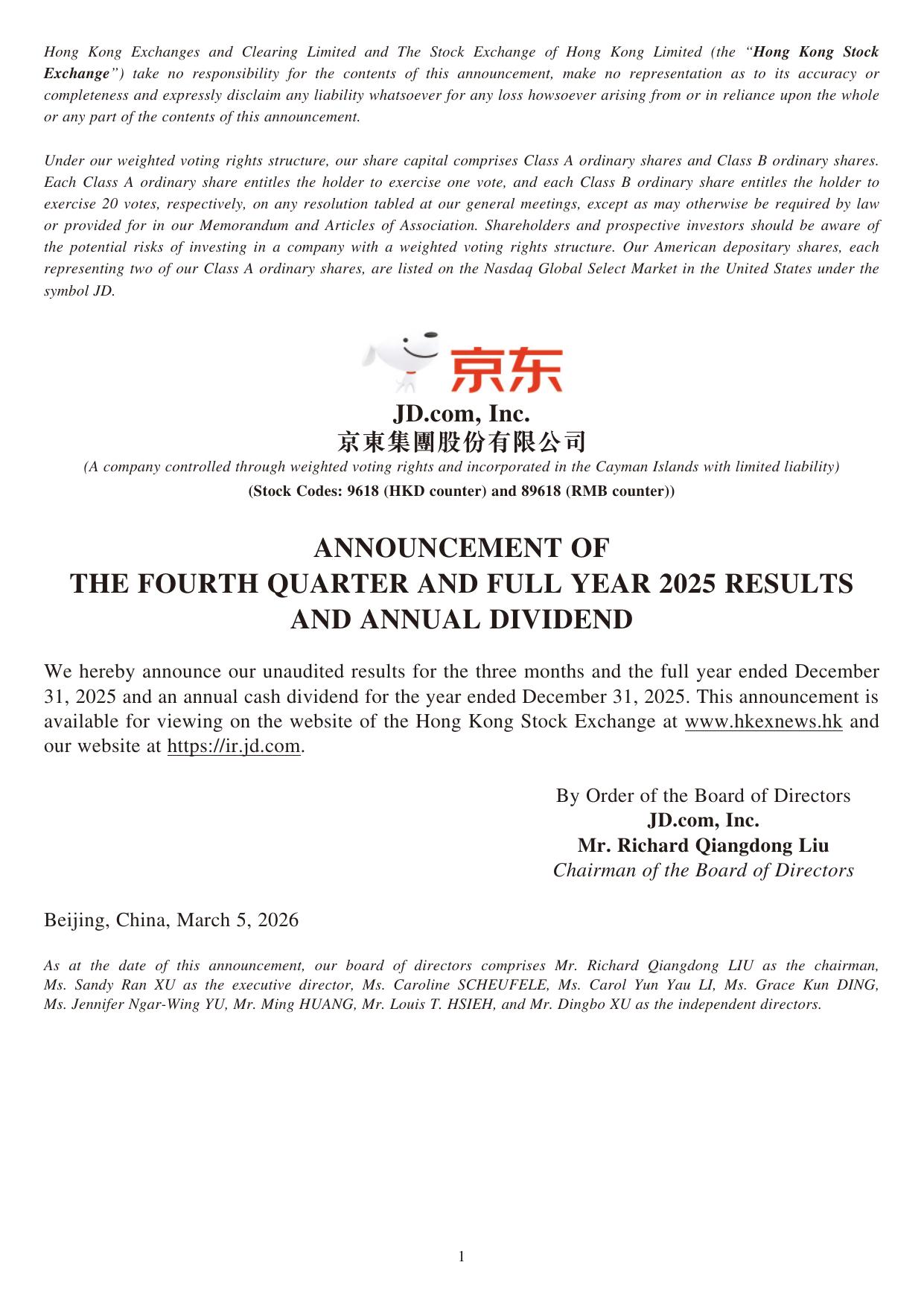 FY2025 financial and operating results