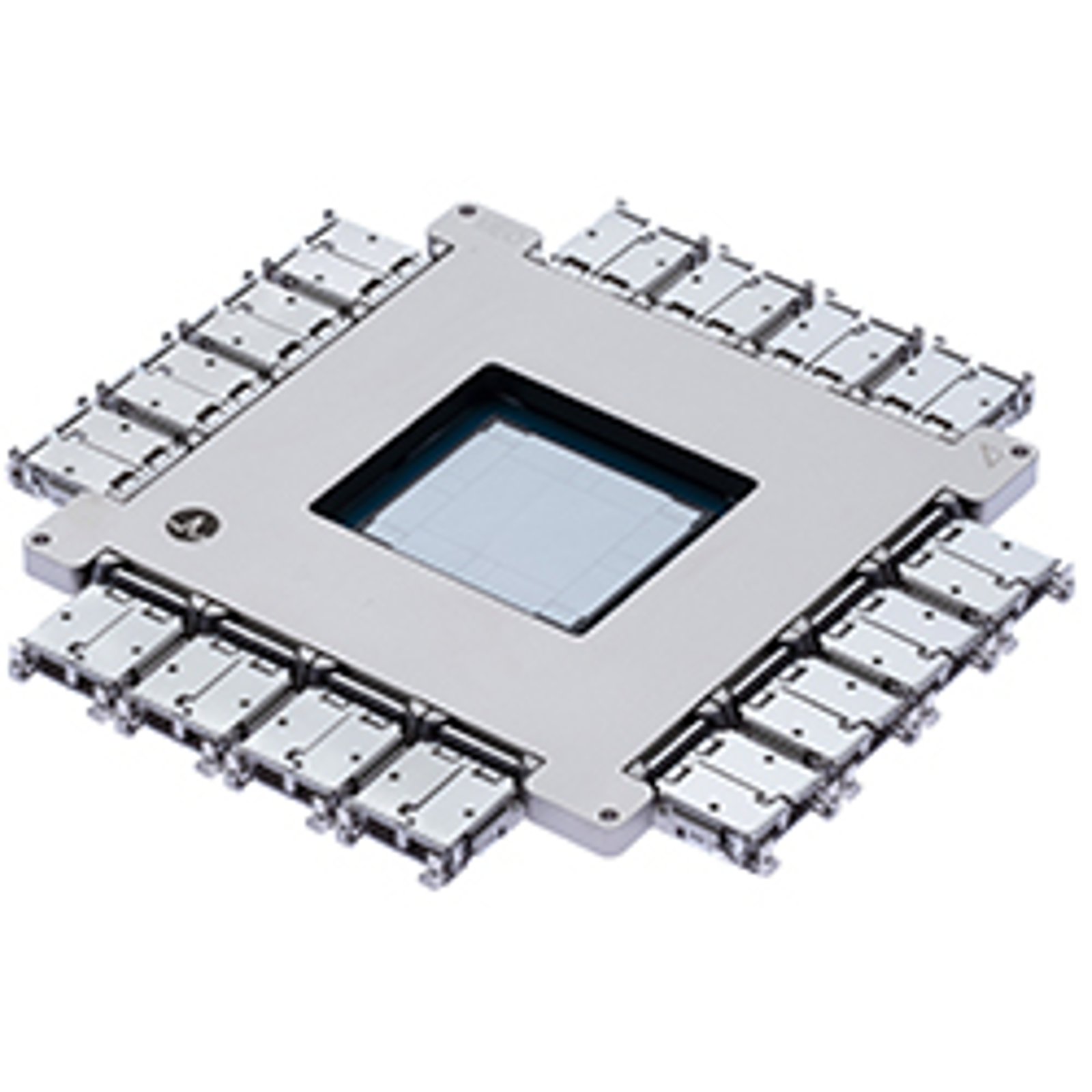 Davisson co-packaged optics integrates switching and optical engines.