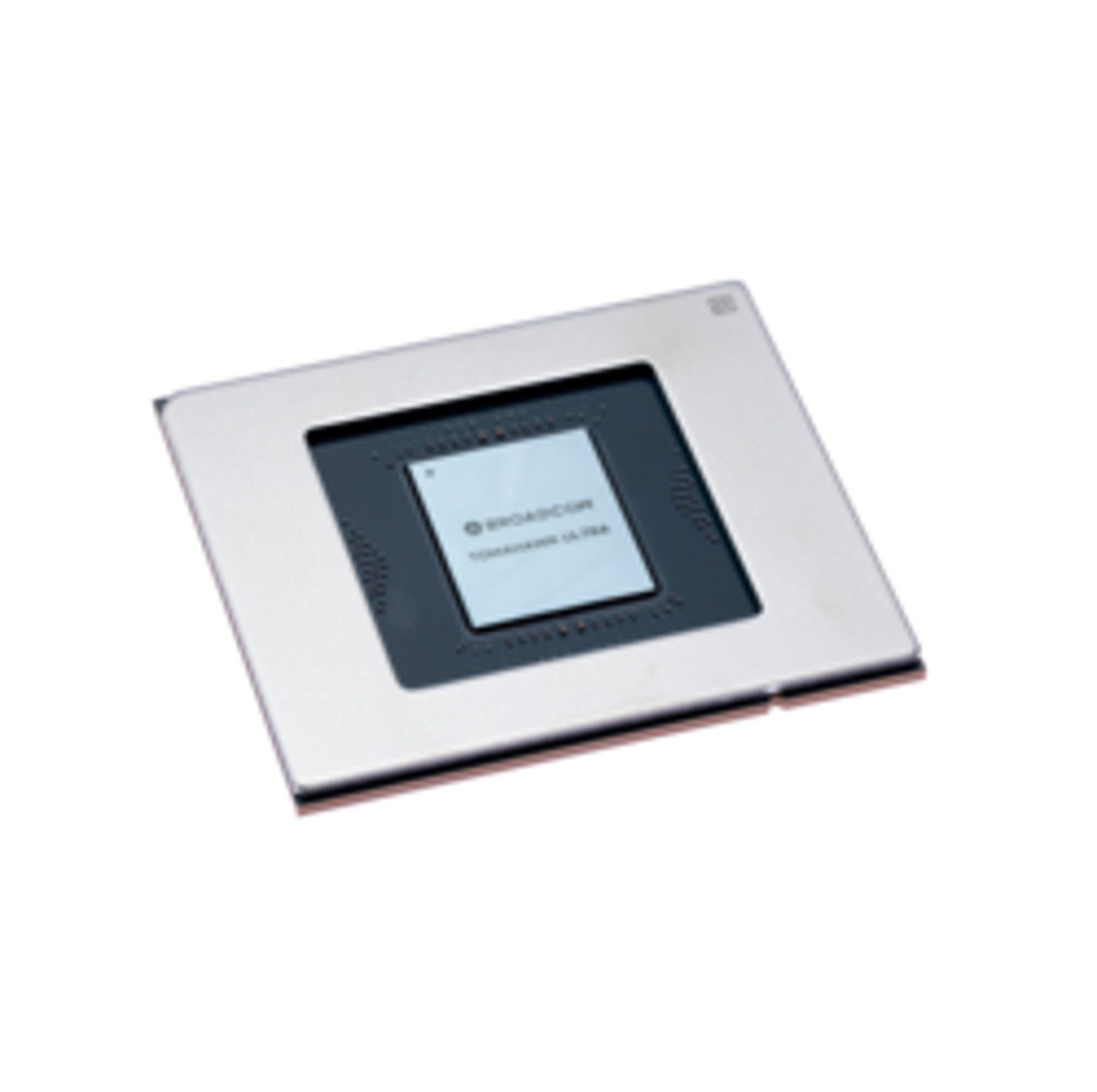 Tomahawk Ultra switch silicon for low-latency AI scale-up fabrics.