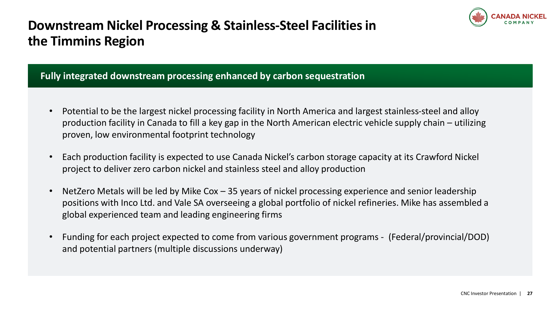 Issuer downstream processing concept