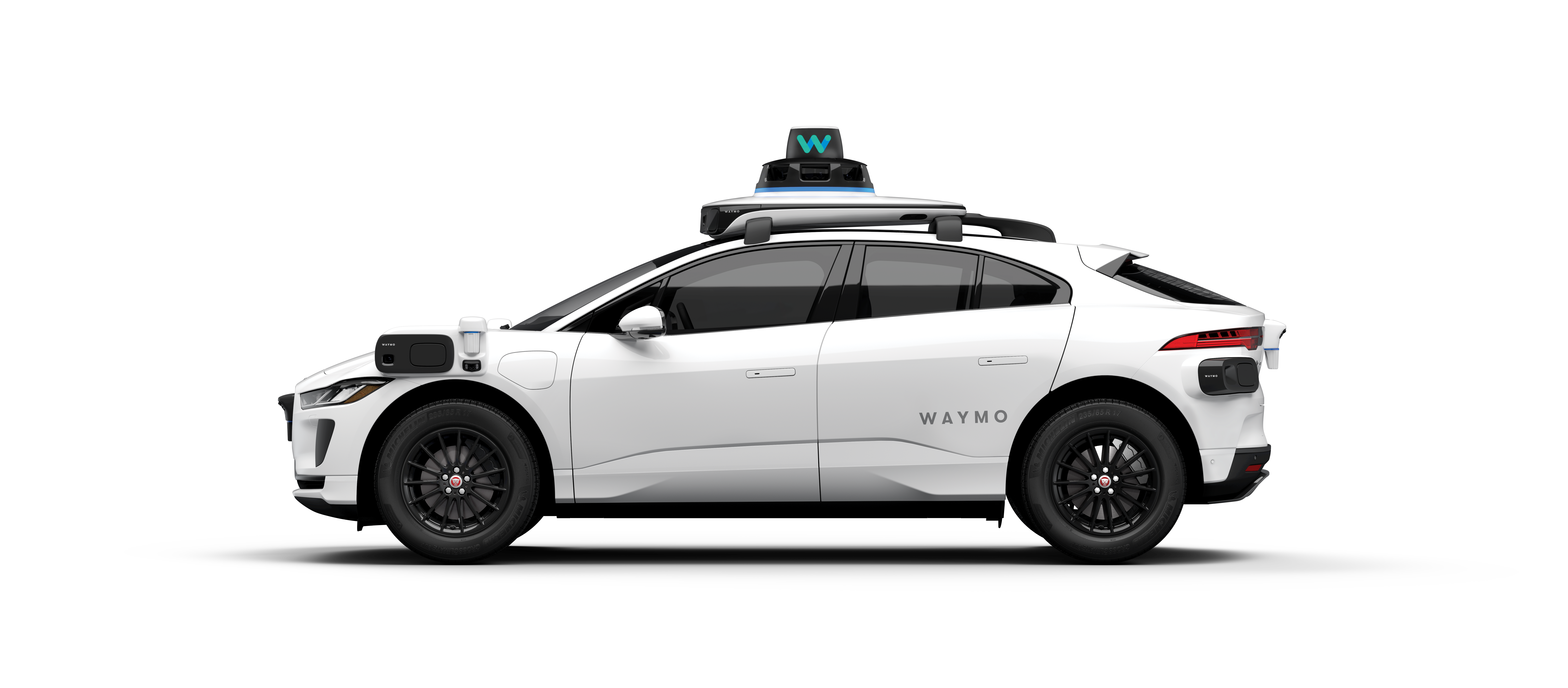 Waymo autonomous Jaguar I-PACE